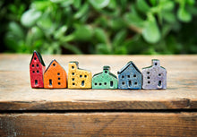 Load image into Gallery viewer, 1 Tiny Rainbow Village (ready to ship)
