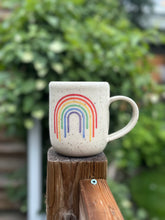 Load image into Gallery viewer, Classic Arch - Speckled Rainbow Mug
